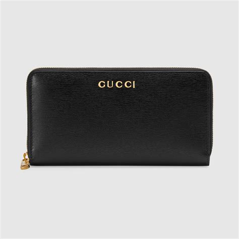 gucci スクリプト ジップアラウンドウォレット|Zip around wallet with Gucci script .